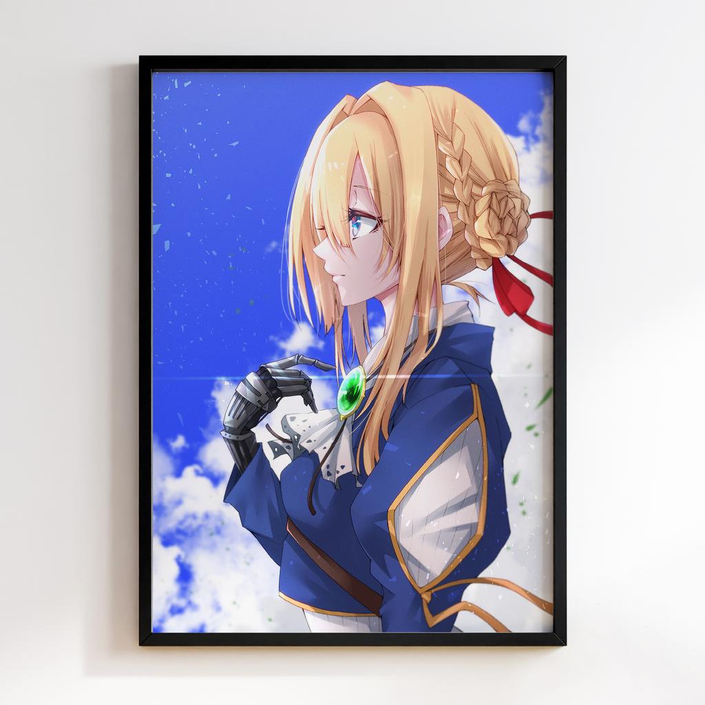 Постер Вайолет Евергарден (Violet Evergarden) VE19