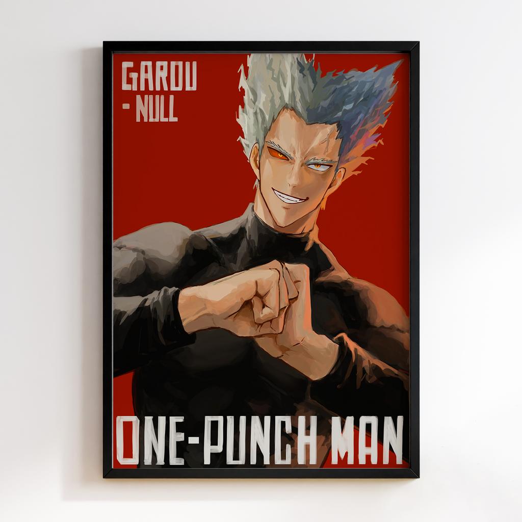 Постер Ванпанчмен (One-Punch Man) OM01