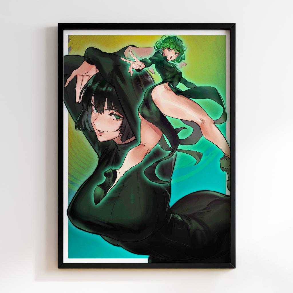 Постер Ванпанчмен (One-Punch Man) OM02