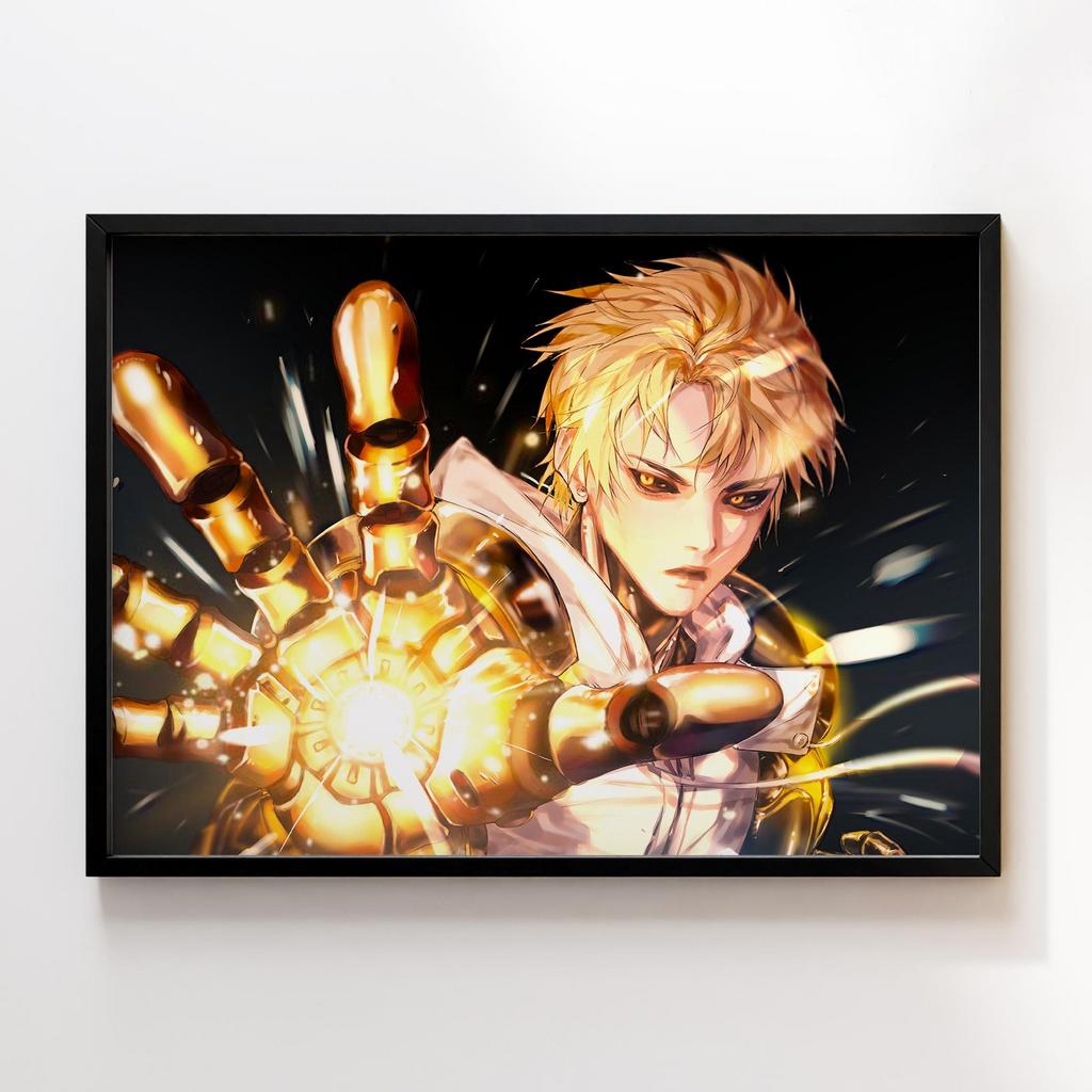 Постер Ванпанчмен (One-Punch Man) OM03