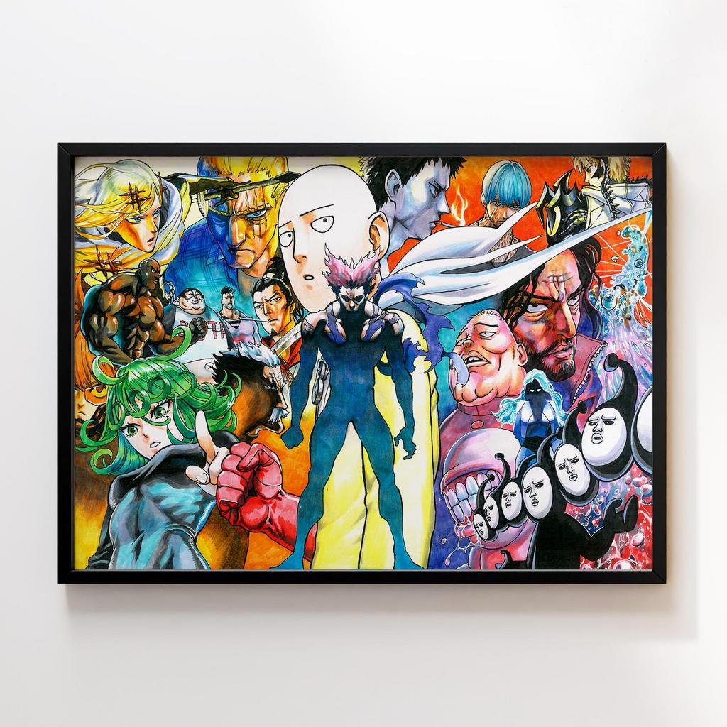 Постер Ванпанчмен (One-Punch Man) OM05