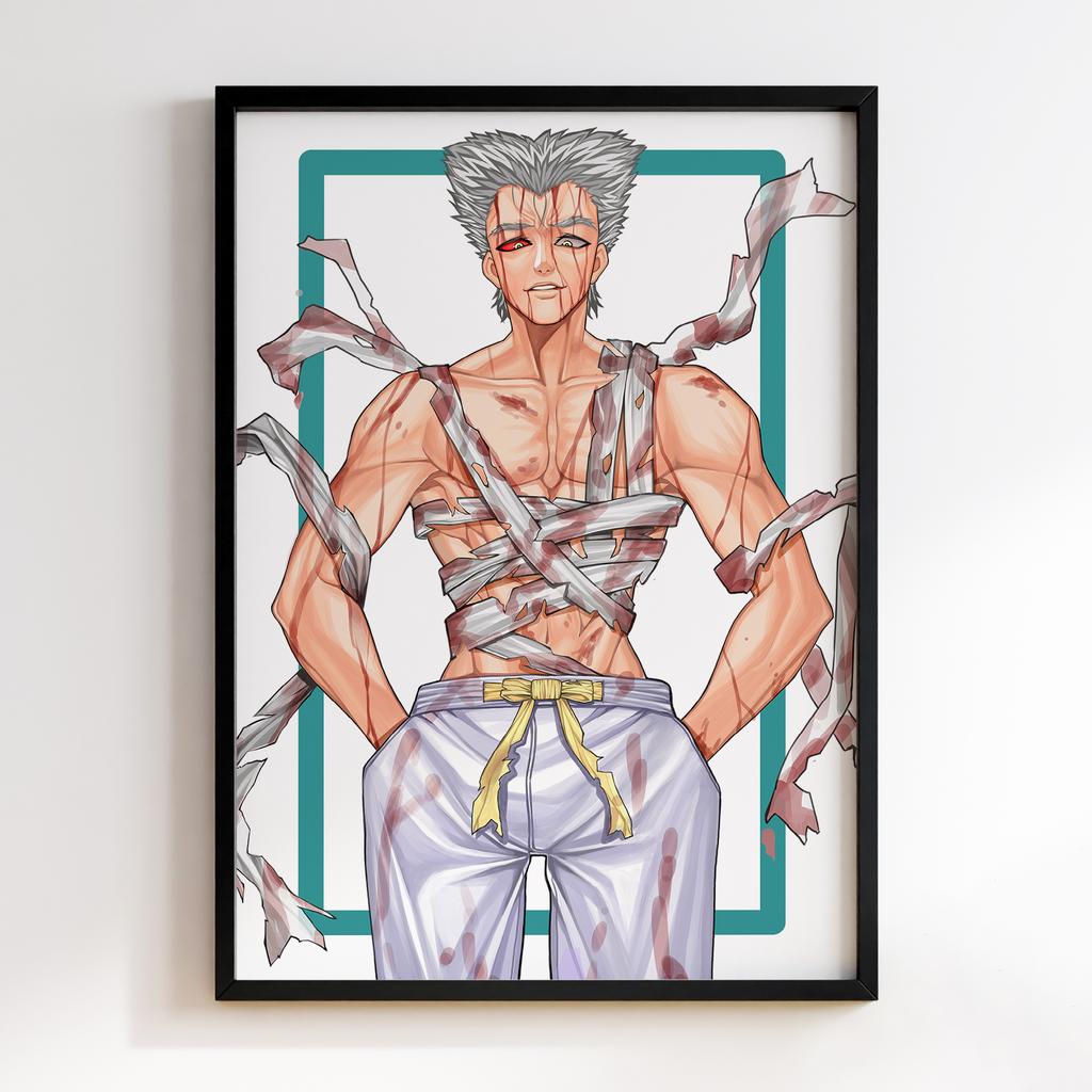 Постер Ванпанчмен (One-Punch Man) OM06