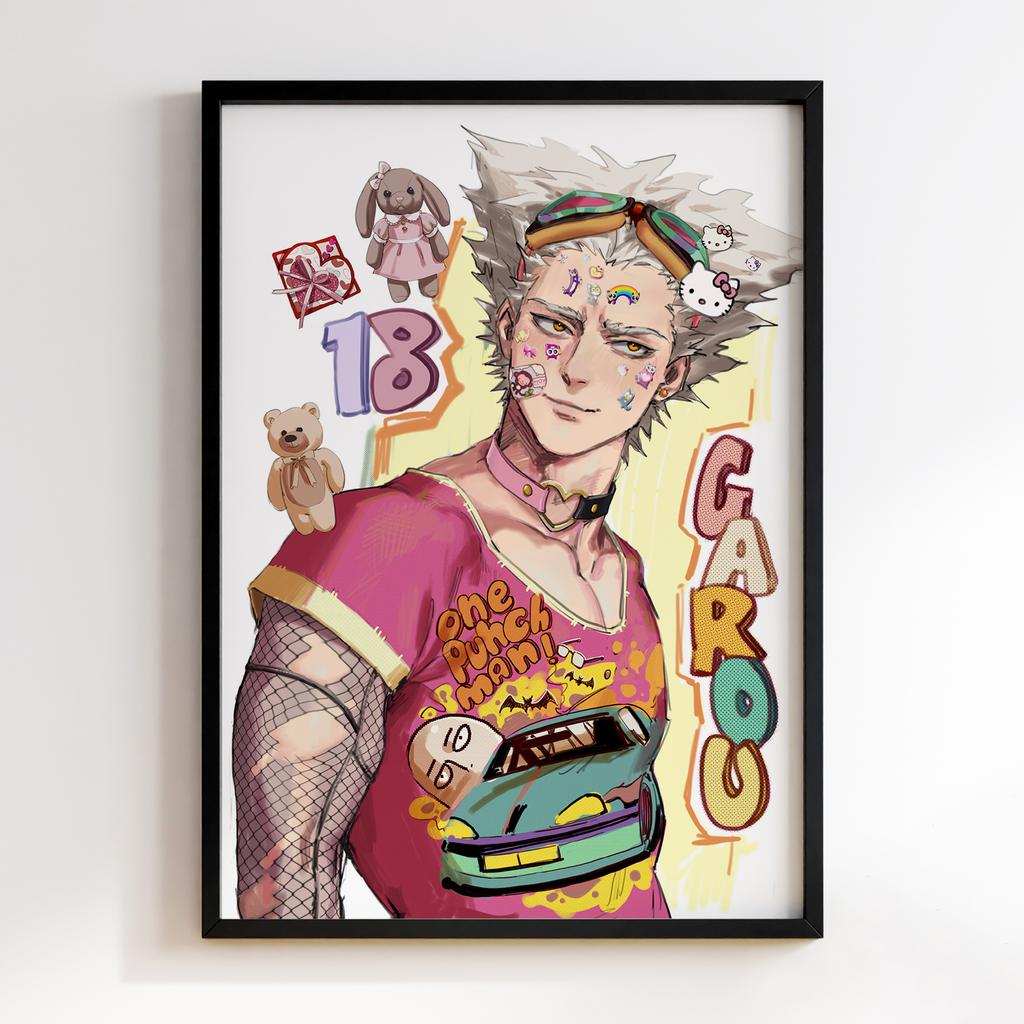 Постер Ванпанчмен (One-Punch Man) OM07