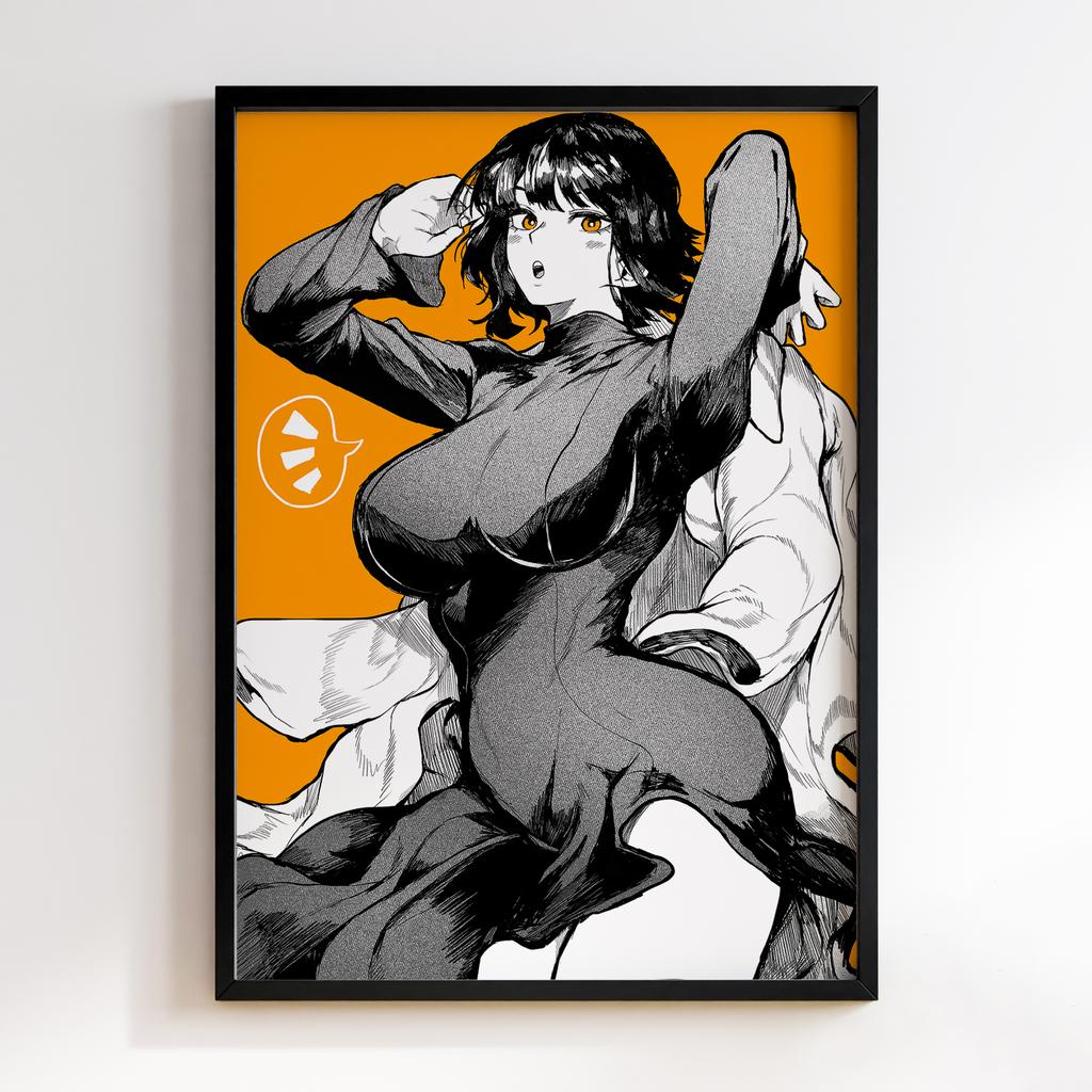 Постер Ванпанчмен (One-Punch Man) OM08