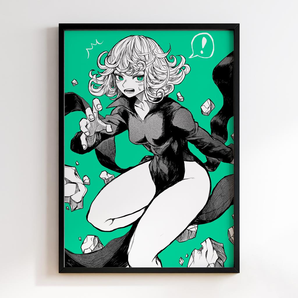 Постер Ванпанчмен (One-Punch Man) OM09