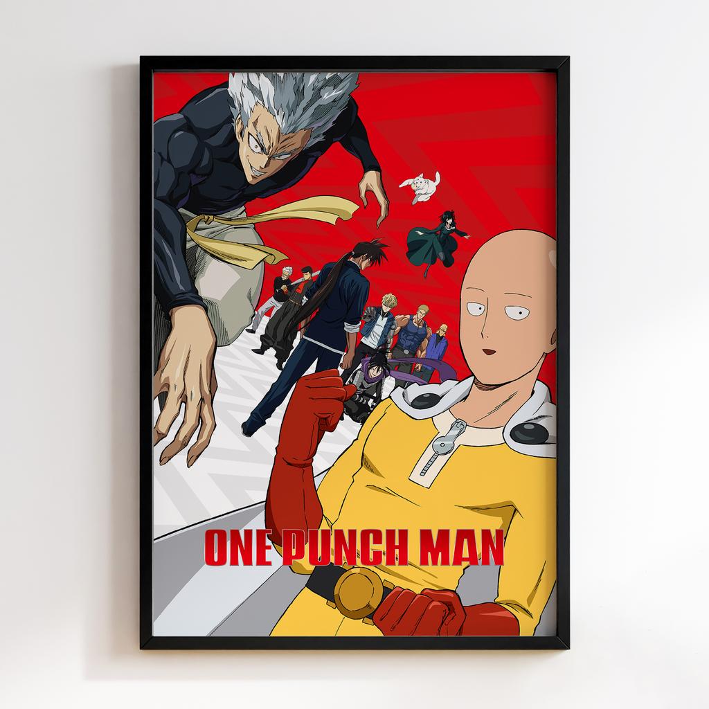 Постер Ванпанчмен (One-Punch Man) OM10
