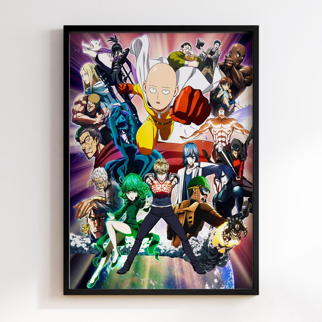 Постер Ванпанчмен (One-Punch Man) OM11