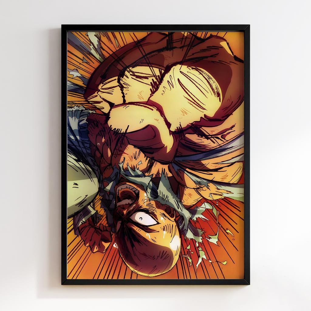 Постер Ванпанчмен (One-Punch Man) OM12