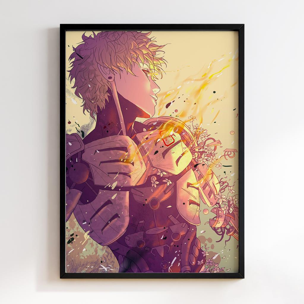 Постер Ванпанчмен (One-Punch Man) OM13