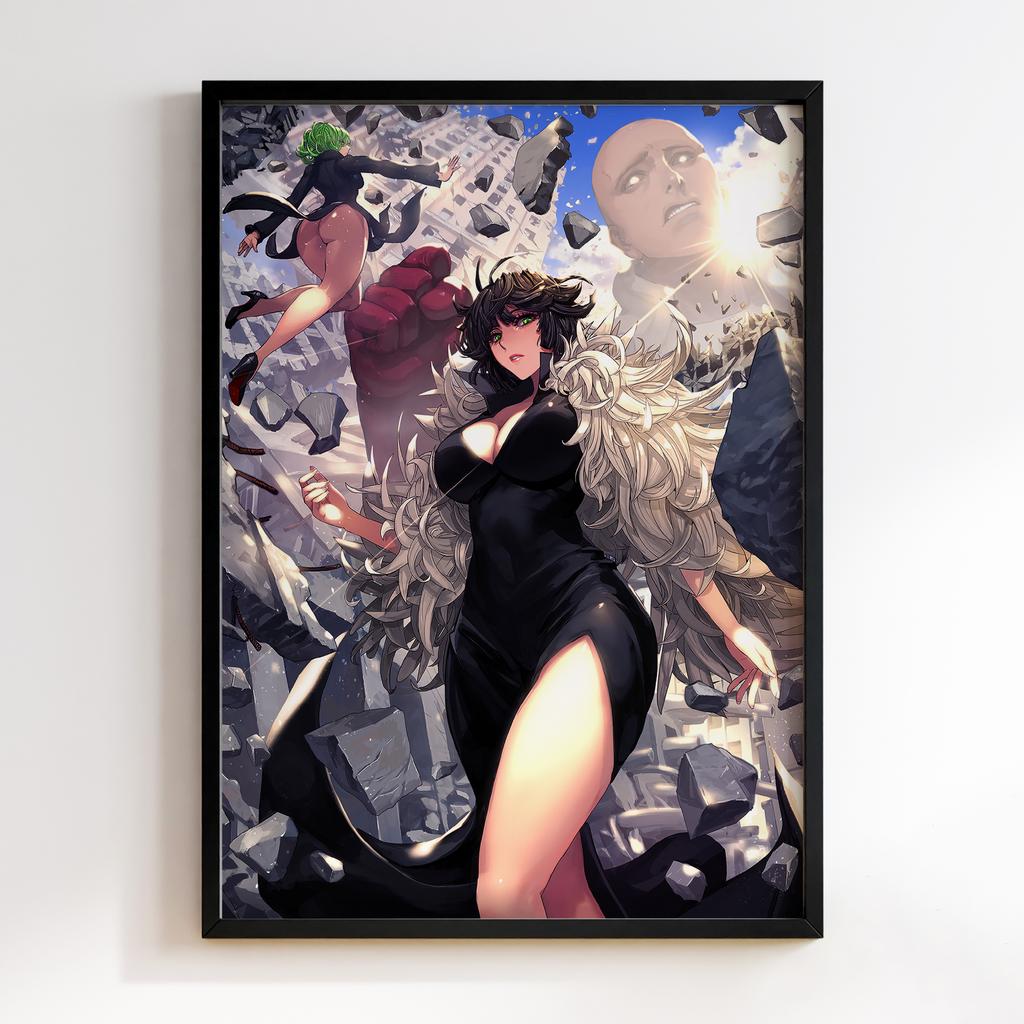 Постер Ванпанчмен (One-Punch Man) OM14