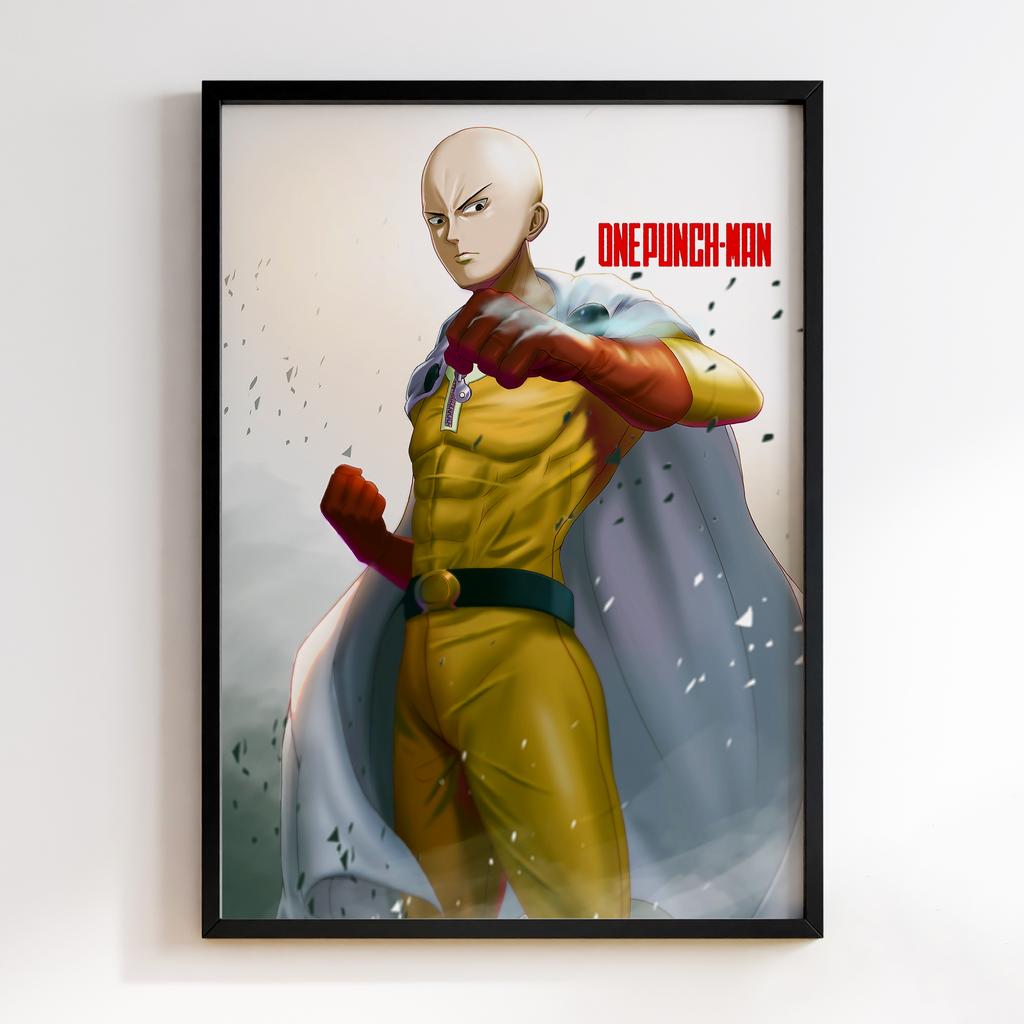 Постер Ванпанчмен (One-Punch Man) OM15