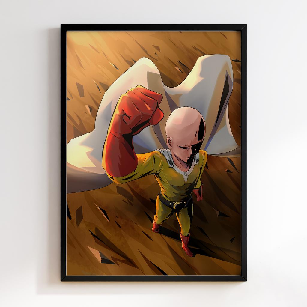 Постер Ванпанчмен (One-Punch Man) OM16