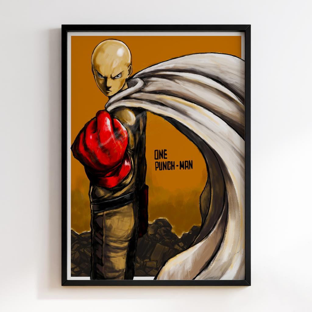 Постер Ванпанчмен (One-Punch Man) OM17