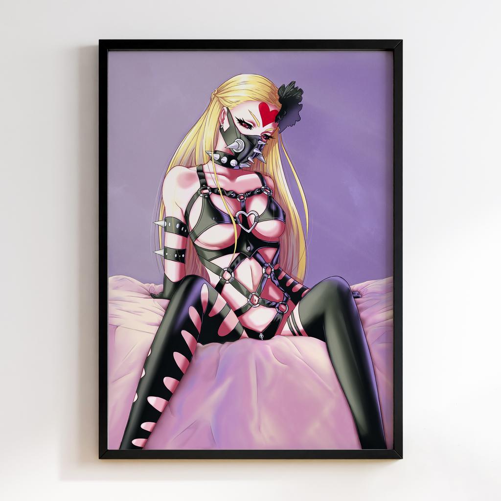 Постер Ванпанчмен (One-Punch Man) OM19