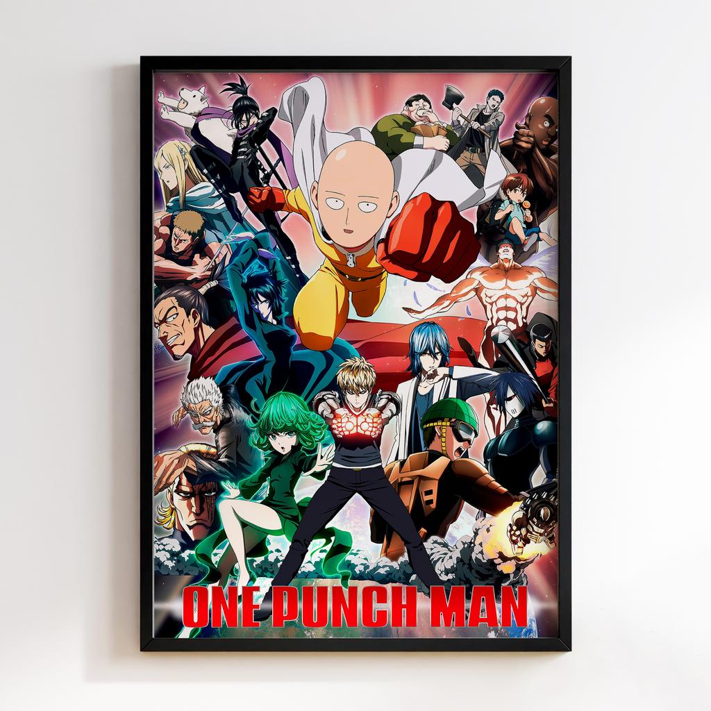 Постер Ванпанчмен (One-Punch Man) OM20