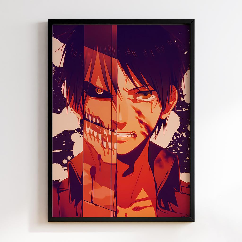 Постер Атака Титанів (Attack on Titan) AT73