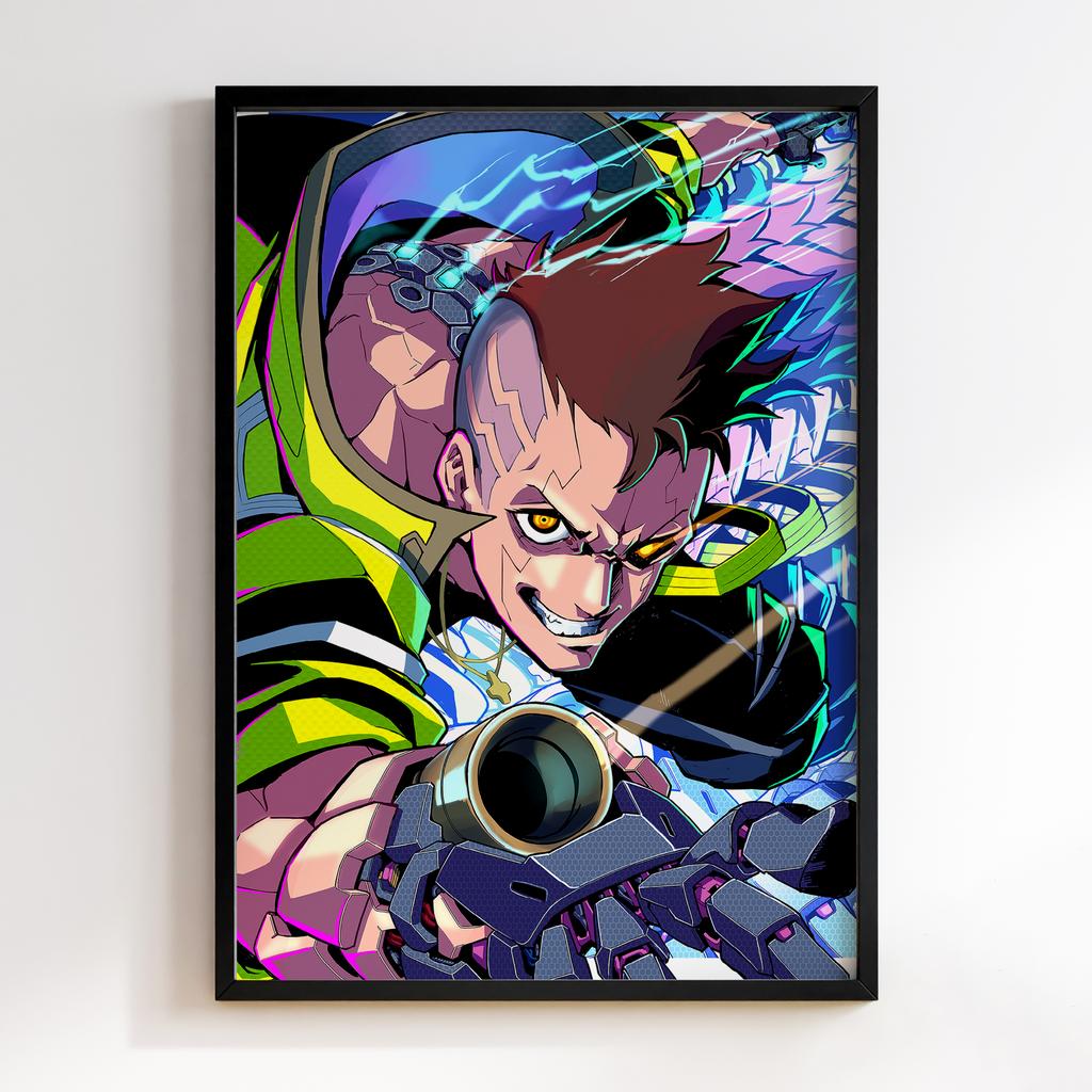 Постер Cyberpunk: Edgerunners (Кіберпанк) CE174