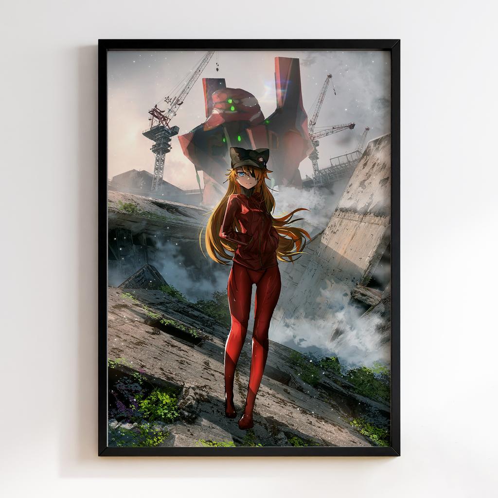 Постер Євангеліон (Evangelion) EV08