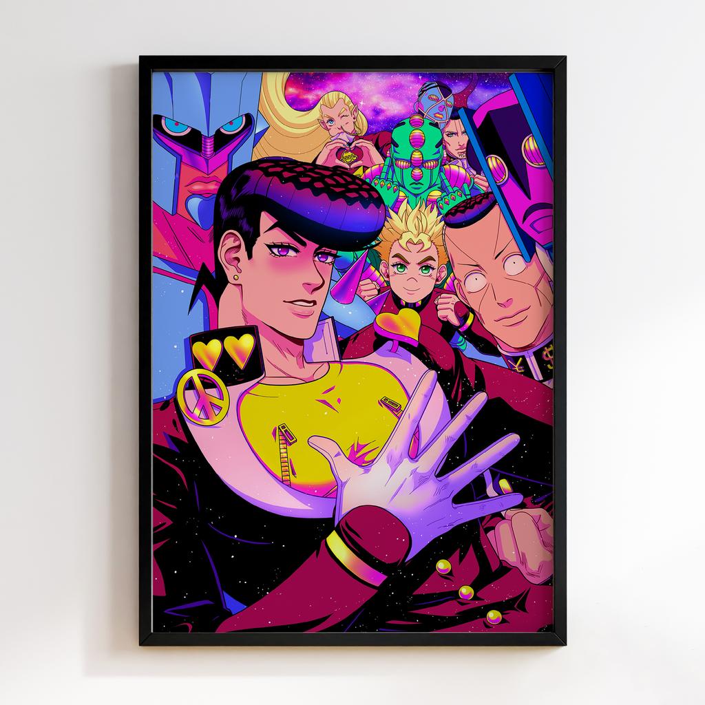 Постер Химерні пригоди ДжоДжо (JoJo’s Bizarre Adventure) JZ111