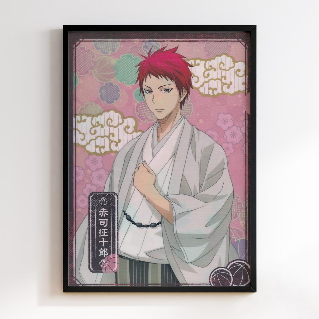 Постер Баскетбол Куроко (Kuroko no Basuke) BK01