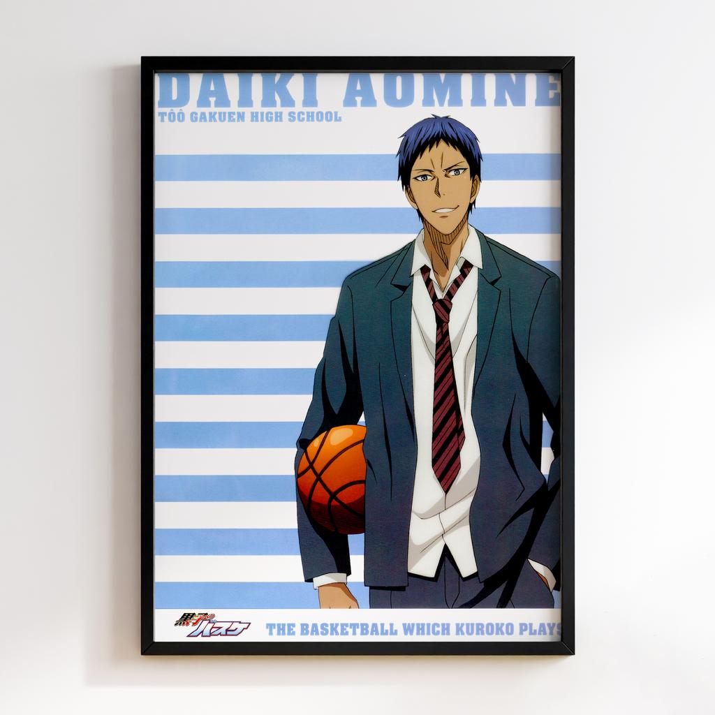 Постер Баскетбол Куроко (Kuroko no Basuke) BK03