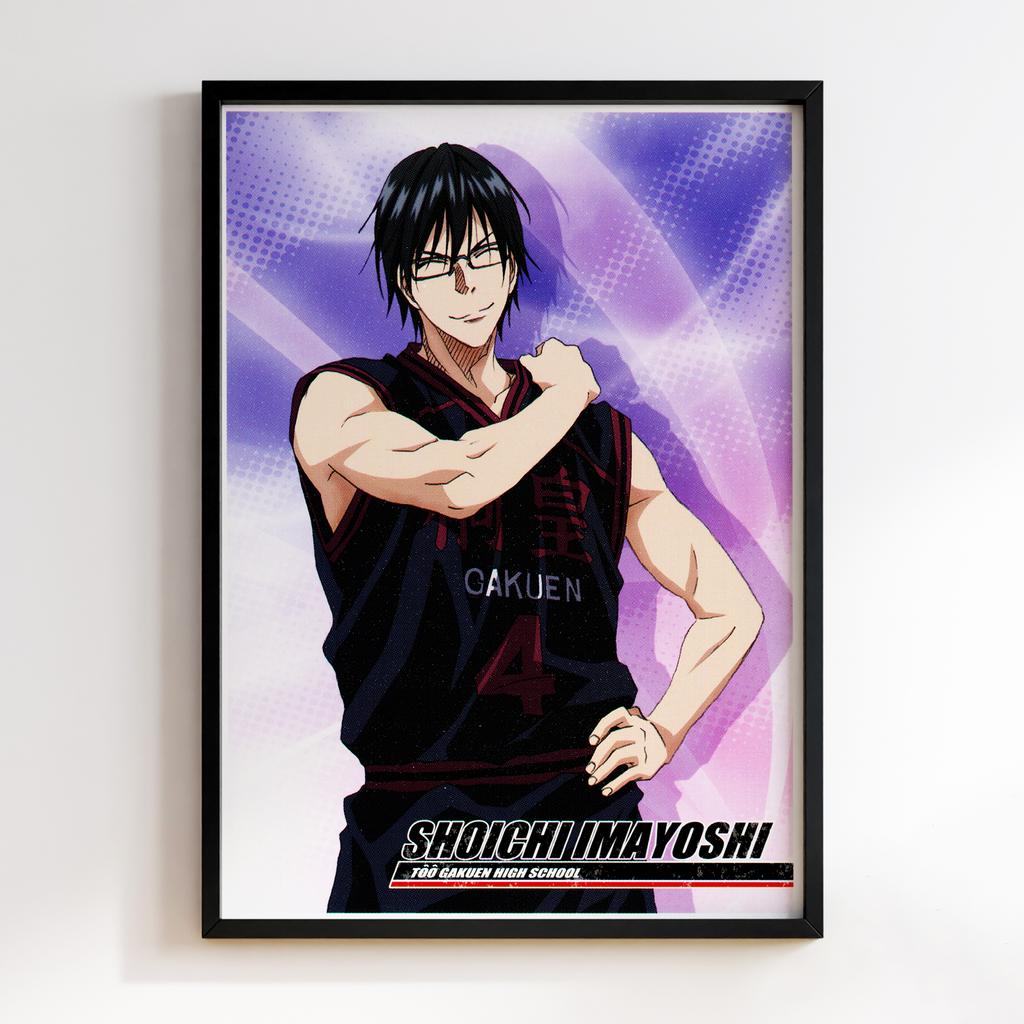 Постер Баскетбол Куроко (Kuroko no Basuke) BK06