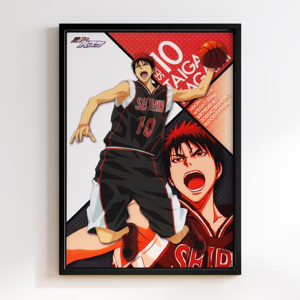 Постер Баскетбол Куроко (Kuroko no Basuke) BK08