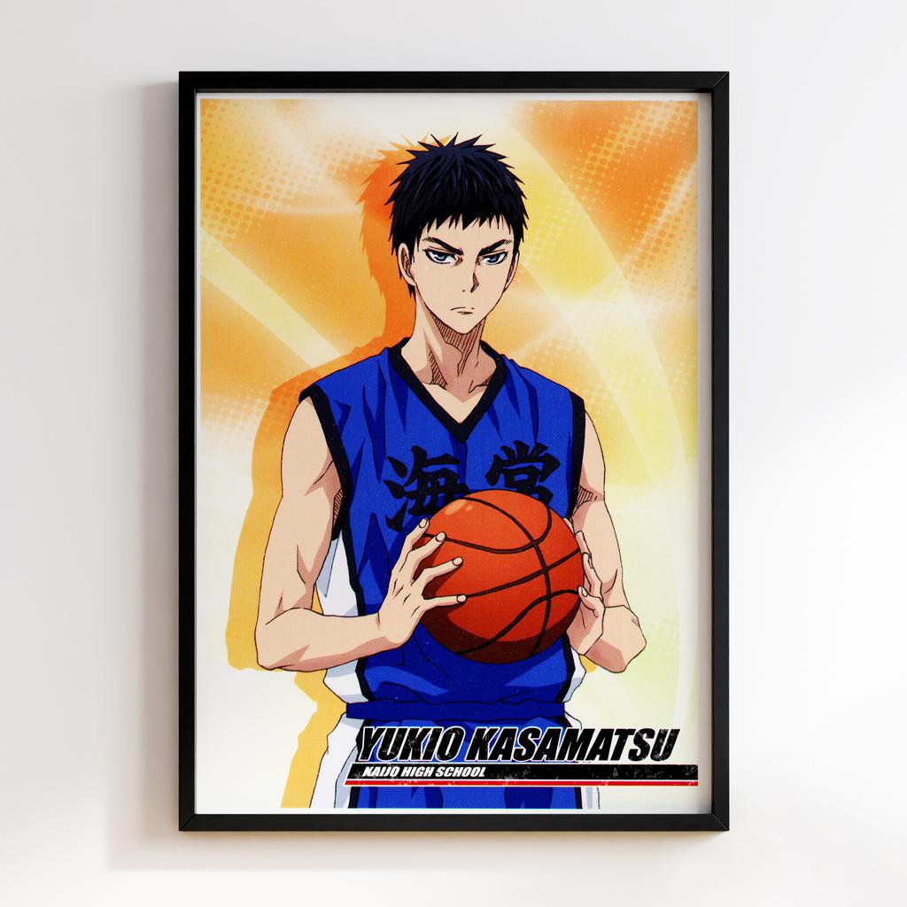 Постер Баскетбол Куроко (Kuroko no Basuke) BK09