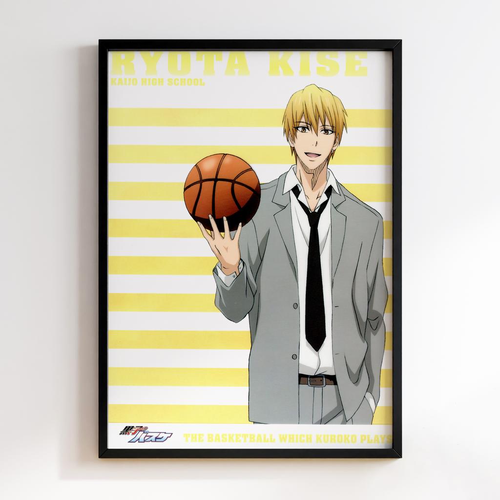 Постер Баскетбол Куроко (Kuroko no Basuke) BK10