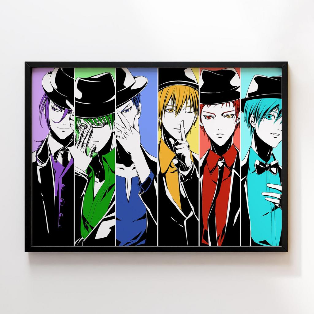 Постер Баскетбол Куроко (Kuroko no Basuke) BK13