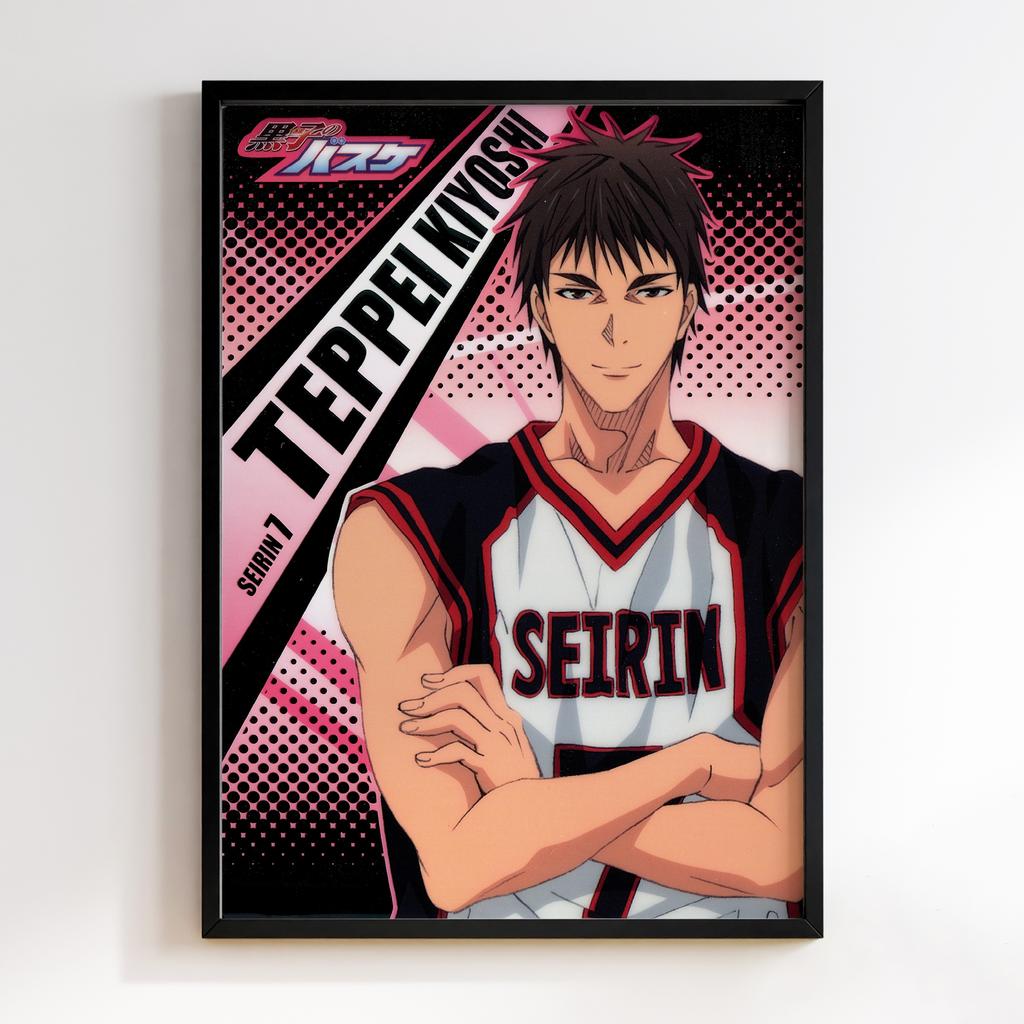 Постер Баскетбол Куроко (Kuroko no Basuke) BK14