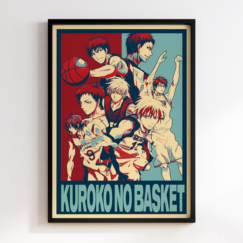 Постер Баскетбол Куроко (Kuroko no Basuke) BK15