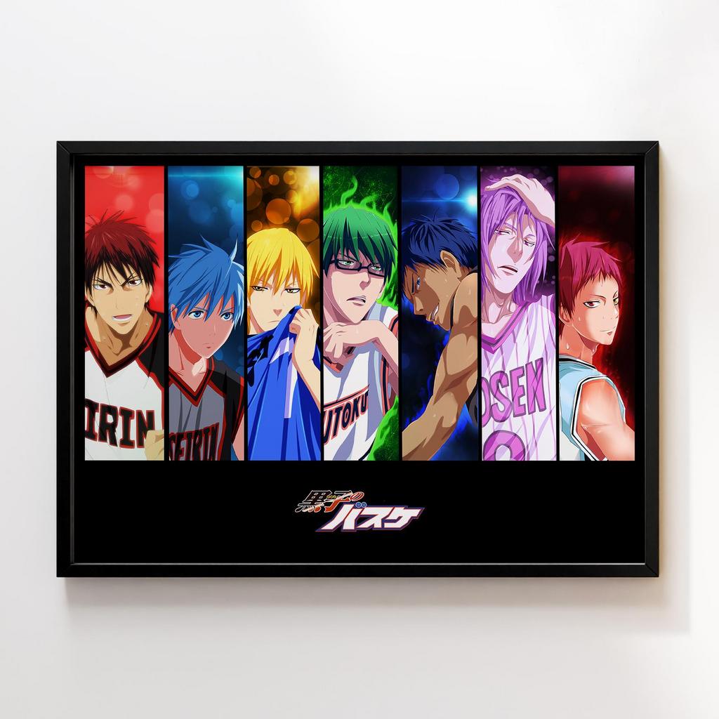 Постер Баскетбол Куроко (Kuroko no Basuke) BK17