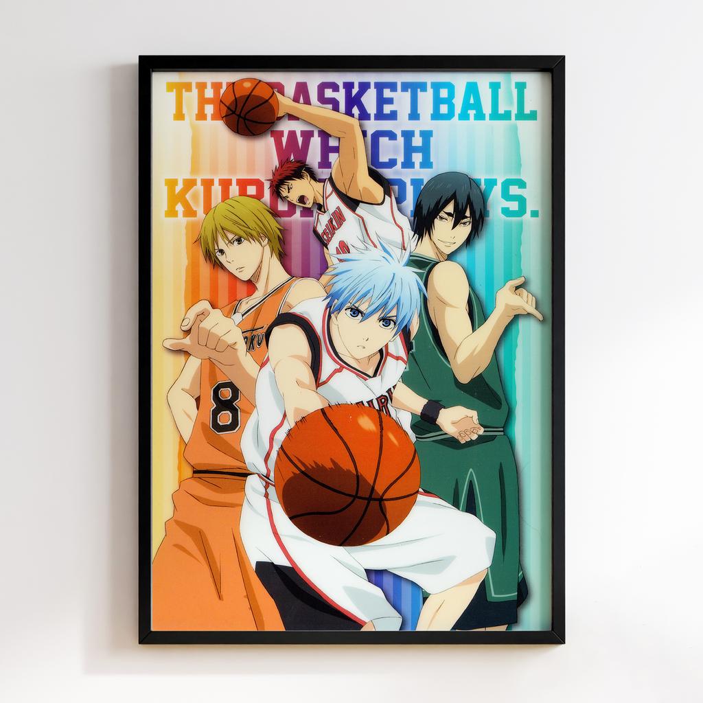 Постер Баскетбол Куроко (Kuroko no Basuke) BK18