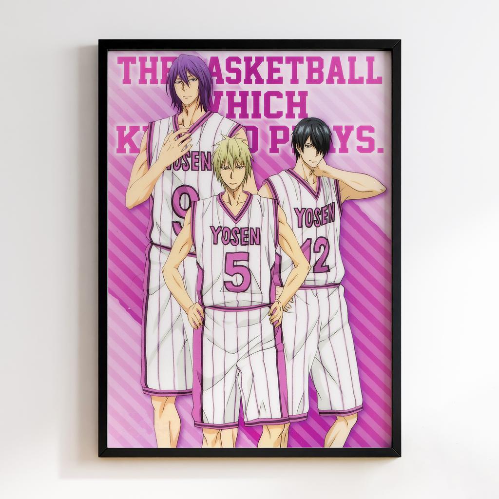 Постер Баскетбол Куроко (Kuroko no Basuke) BK19