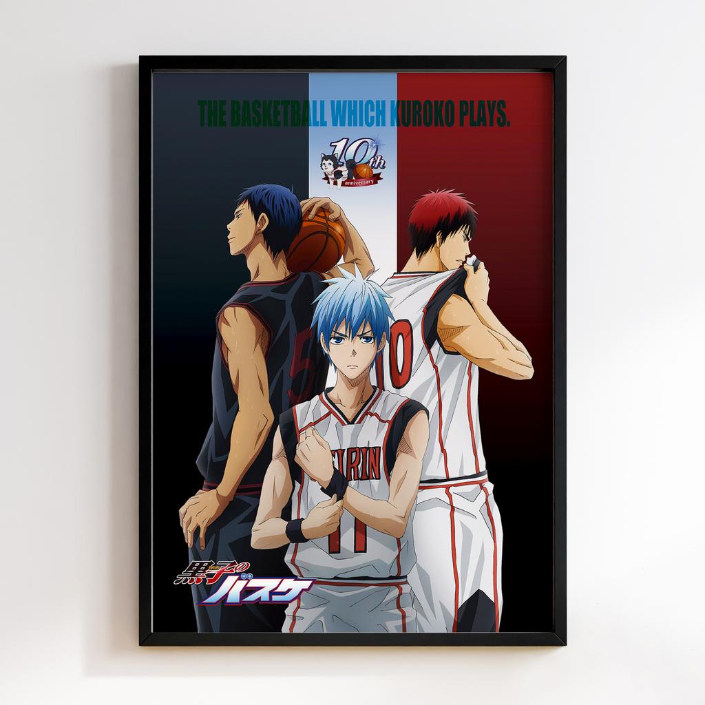 Постер Баскетбол Куроко (Kuroko no Basuke) BK23
