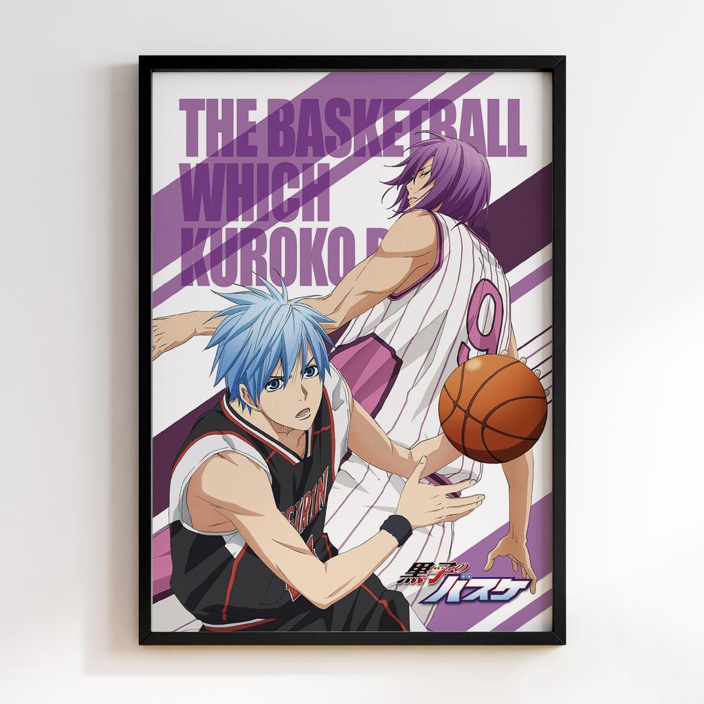 Постер Баскетбол Куроко (Kuroko no Basuke) BK24