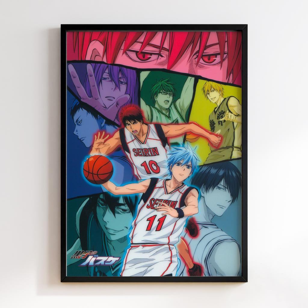 Постер Баскетбол Куроко (Kuroko no Basuke) BK25