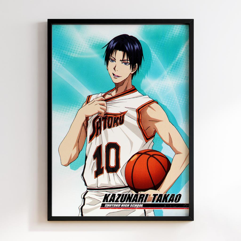 Постер Баскетбол Куроко (Kuroko no Basuke) BK32