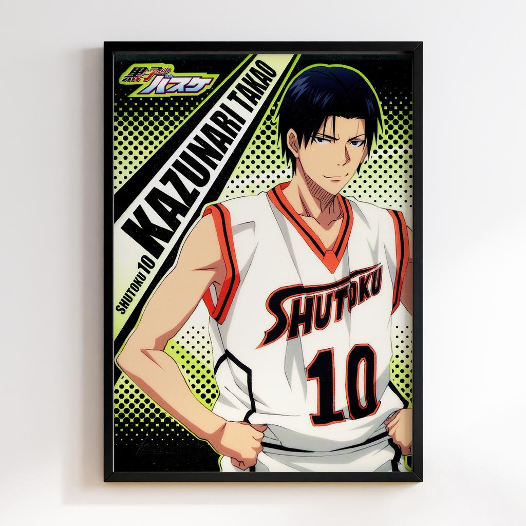 Постер Баскетбол Куроко (Kuroko no Basuke) BK33