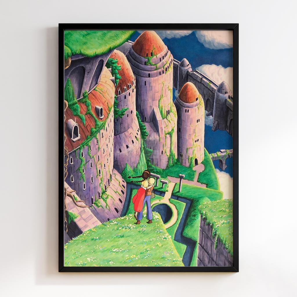 Постер Небесний замок Лапута (Laputa: The Castle in the Sky) CS021