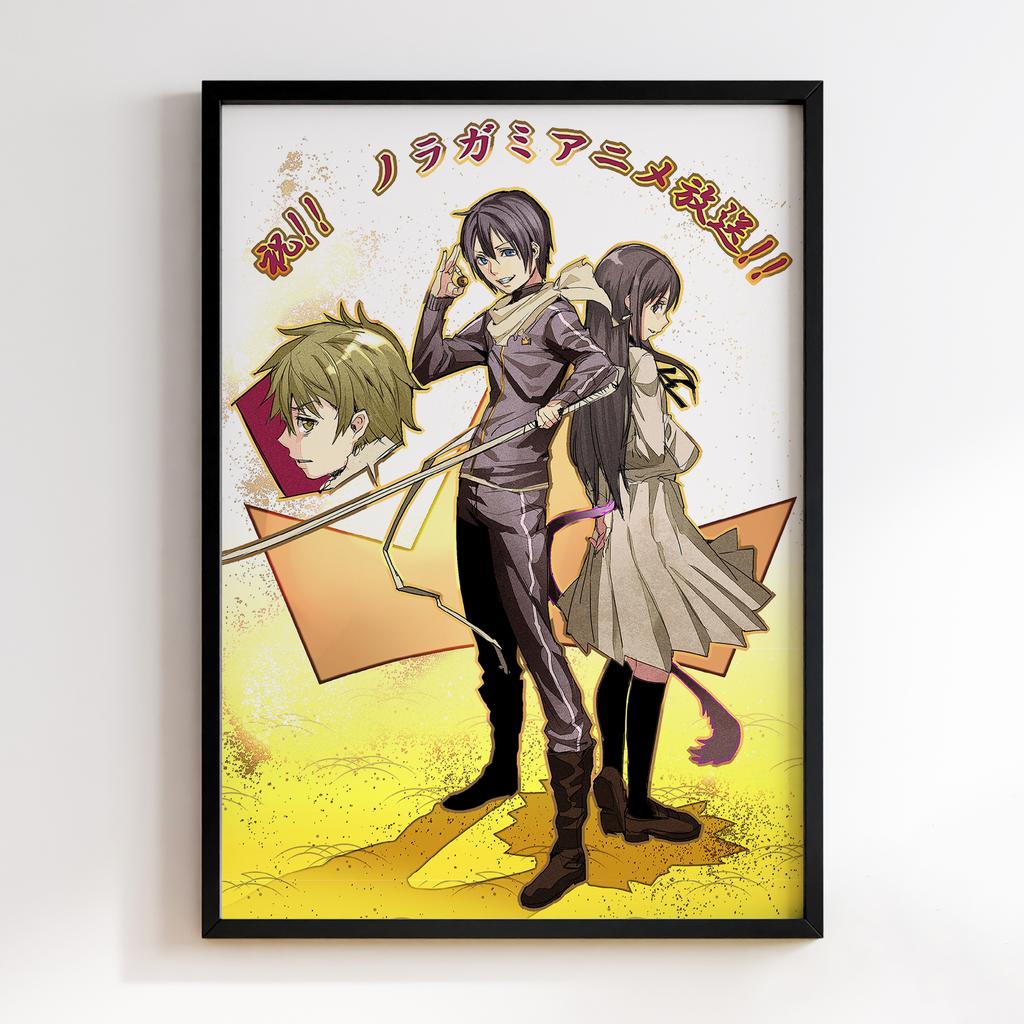 Постер Нораґамі: Безхатній Бог (Noragami) NM01