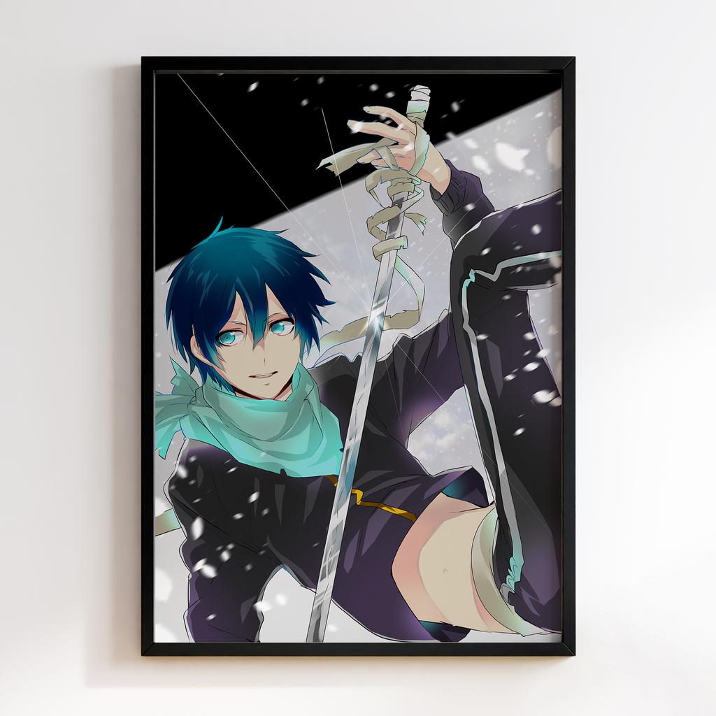 Постер Нораґамі: Безхатній Бог (Noragami) NM02