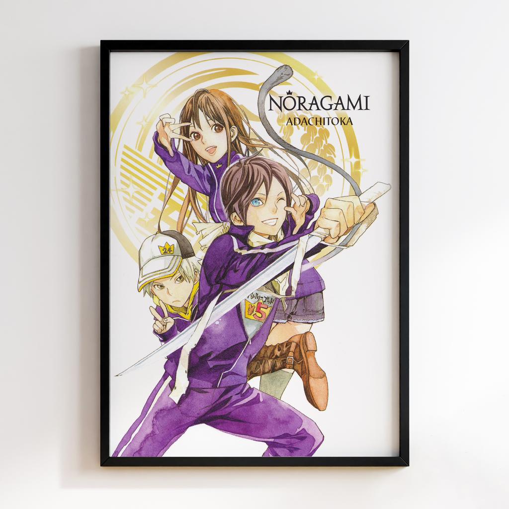 Постер Нораґамі: Безхатній Бог (Noragami) NM03