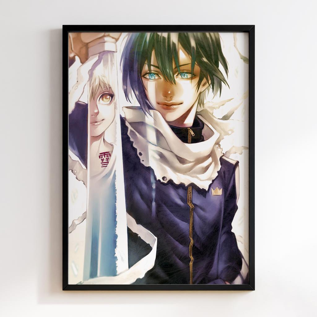 Постер Нораґамі: Безхатній Бог (Noragami) NM04