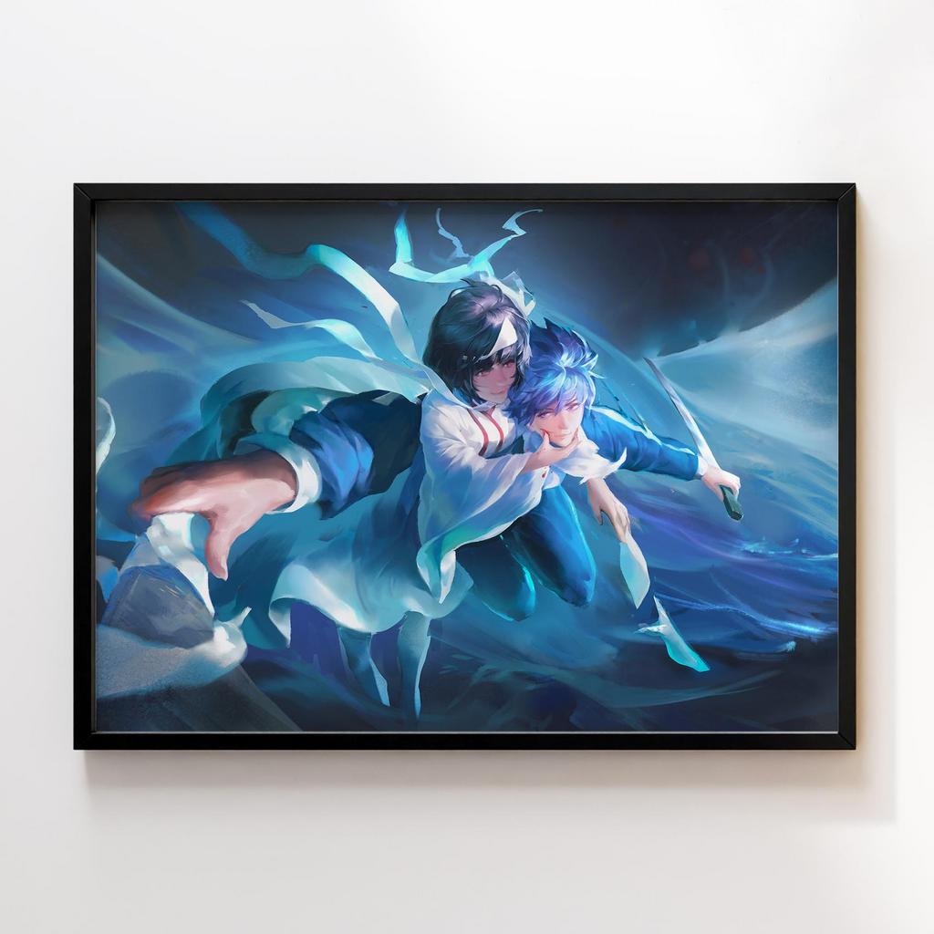 Постер Нораґамі: Безхатній Бог (Noragami) NM05