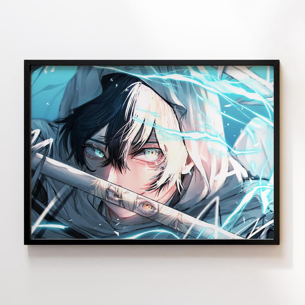 Постер Нораґамі: Безхатній Бог (Noragami) NM06