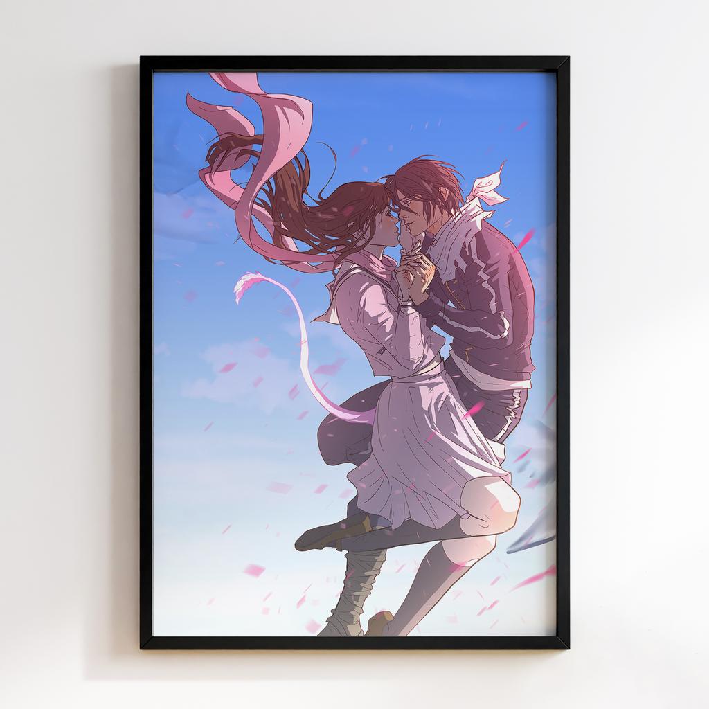 Постер Нораґамі: Безхатній Бог (Noragami) NM07