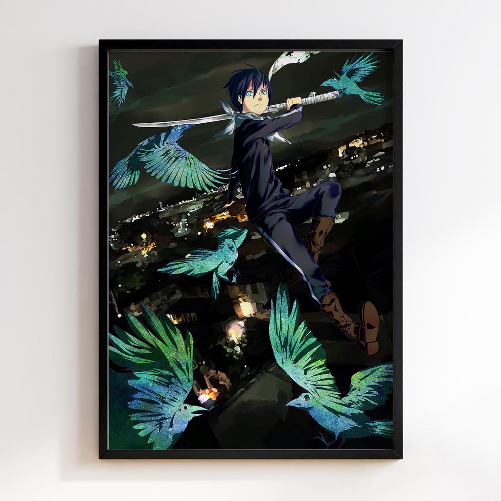 Постер Нораґамі: Безхатній Бог (Noragami) NM08