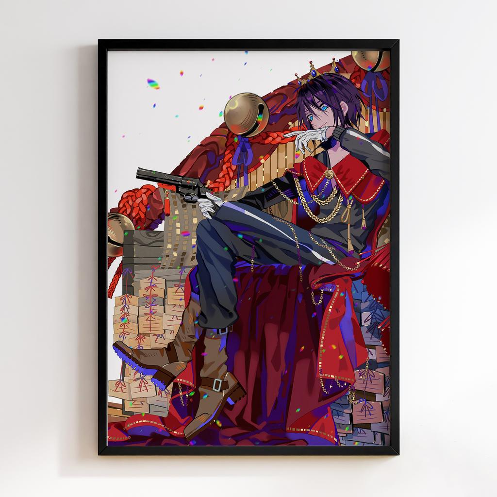 Постер Нораґамі: Безхатній Бог (Noragami) NM09